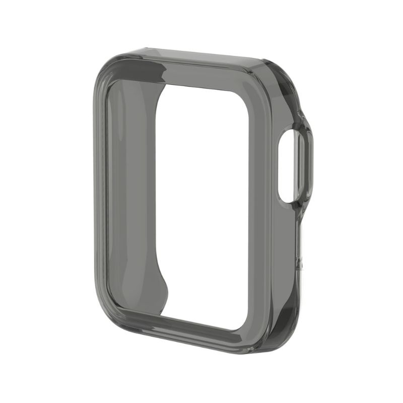 Coque de protection en peau de boîtier de montre en TPU Ultra-mince pour-Xiaomi Mi Watch Lite Version globale pour les accessoires de montre Redmi_voghion.com