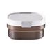 Airtight Food Storage Container - Moisture-Proof & Portable Powder Dispenser For Baby Formula, Rice Cereal, Coffee, Travel & Home Use_voghion.com
