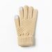 Touchscreen Unisex Pineapple Grid Cycling Warm Thickened Cotton Autumn Winter Wool Gloves_voghion.com