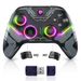 EasySMX X15 Joystick Hall Trigger RGB Wireless Game Controller Mecha Sternenhimmel_voghion.com