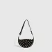 Eyelet Rivet Heavy Craft Polka Dot Crossbody Punk Style Shoulder Metallic Women's Bag_voghion.com