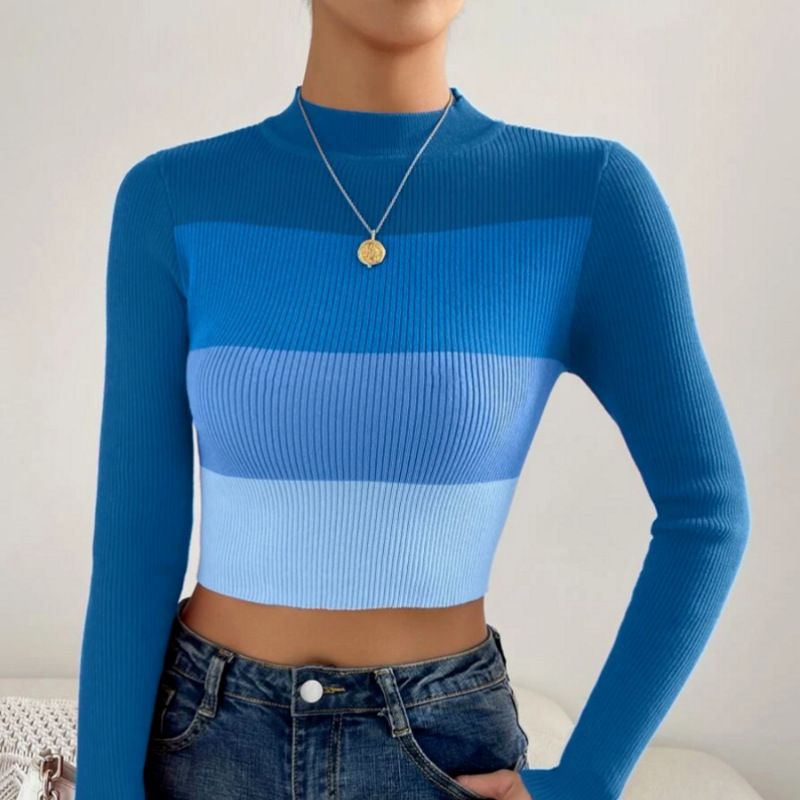 ​​"Damen Oversize-Strickpullover | Trendy Streetwear Pullover | Lässiger Pullover mit lockerer Passform, einfarbig, bestickte Designs, kuscheliges Acrylgarn | XS-XL"​​_voghion.com