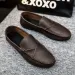 Loafersy Casual Nowe Ręcznie robione Mokasyny Męskie 2024 Wygodne Jazdy Skórzane Brytyjskie Buty Projektant Męskie Trampki_voghion.com