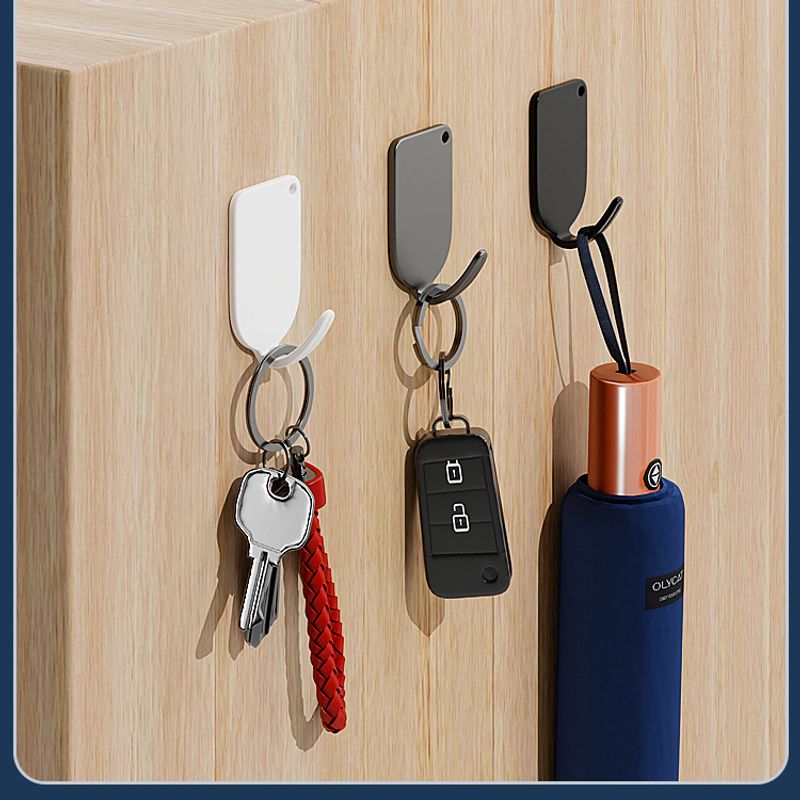 Hook, Strong Adhesive, Need To Drill Holes, Kitchen And Bathroom Walls, No Trace After Door, Adhesive Hook, Hanging_voghion.com
