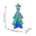 New Decorative Ornaments Small Christmas Tree Scene Arrangement Iridescent Glowing Decorations Atmosphere_voghion.com
