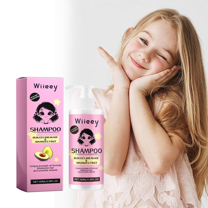 Avocado hair care shampoo, moisturizing scalp, supple, oil control, fluffy, long-lasting fragrance, gentle shampoo_voghion.com