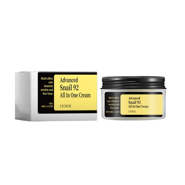 OUHOE gliemežu daudzfunkcionālās kopšanas sejas krēms_voghion.com