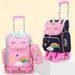 New Primary School Students' Backpack, Girls' 2-5 Year Large Capacity Dual-use Backpack, Student Backpack_voghion.com
