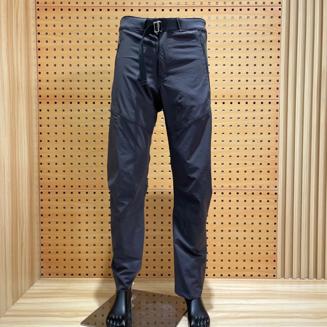 Herrkläder utomhussporter! Vår- och sommarbyxor för män, lätta, andningsbara, stretchiga, snabbtorkande, vattentäta, raka, vardagsbyxor, trendiga_voghion.com