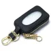 Visual Mirror Window Car Protector Holder Mini Auto Key Pocket Case Genuine Leather Keyring Wallet Zip Bag 250206_voghion.com