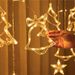 Christmas Star String Flashing Starry Sky Birthday Scene Decoration Atmosphere Lights Room Interior Arrangement_voghion.com