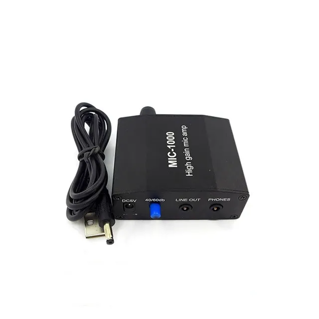 Wand-Hörsammler Schalldämmmaterial Hinery Industrie High Gain Mikrofonverstärker_voghion.com