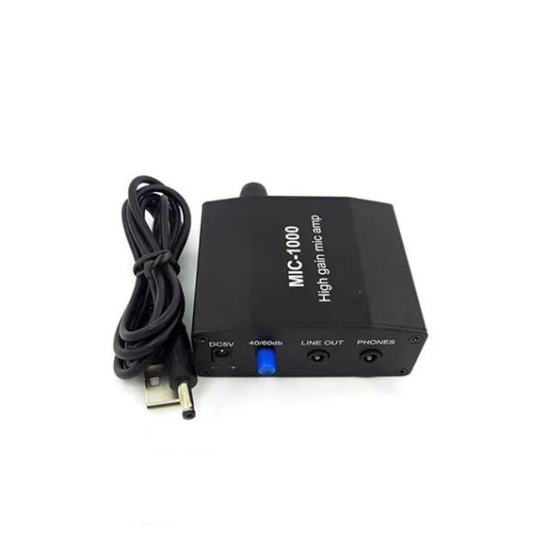 Wand-Hörsammler Schalldämmmaterial Hinery Industrie High Gain Mikrofonverstärker_voghion.com