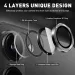 NEW Ultra HD Camera Protector Ring For 2025 Samsung Galaxy Z Flip Fold 7 6 5 4 3 Full Cover Lens Screen Tempered Glass_voghion.com