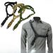 American Style Single Point Harness Real CS Tactical Gun Military Enthusiast Outdoor Crossbody Hanging Strap_voghion.com