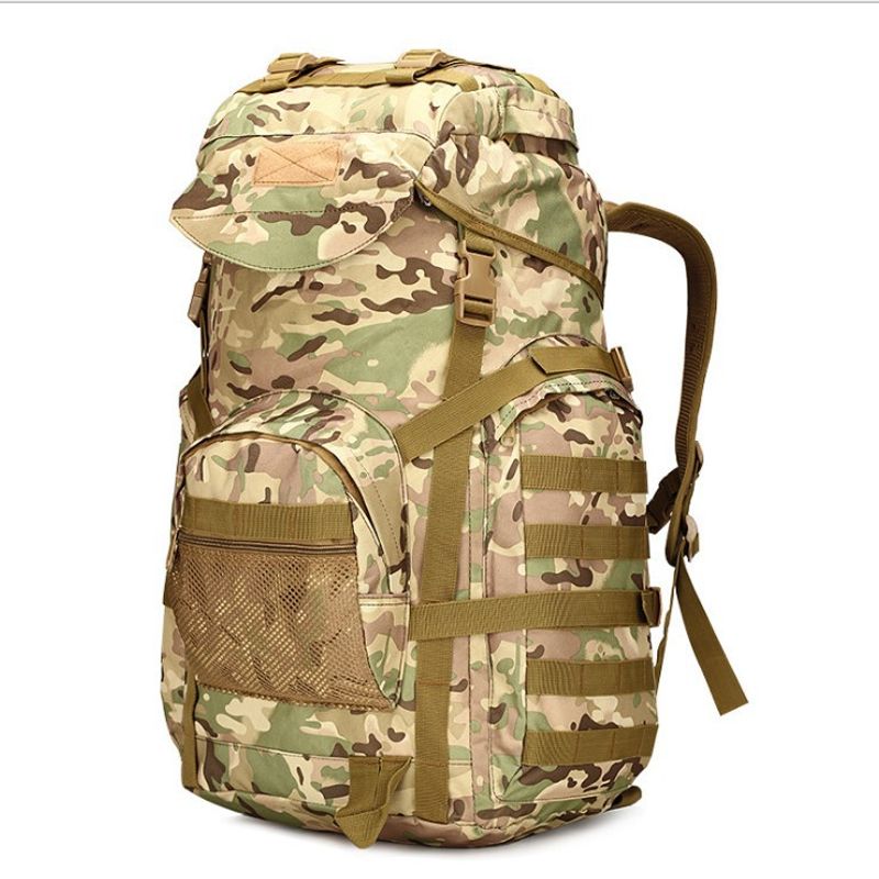 Mochilas funcionais para esportes ao ar livre, mochila tática, versão atualizada, camuflagem, à prova d'água, grande capacidade, bolsa de montanhismo_voghion.com