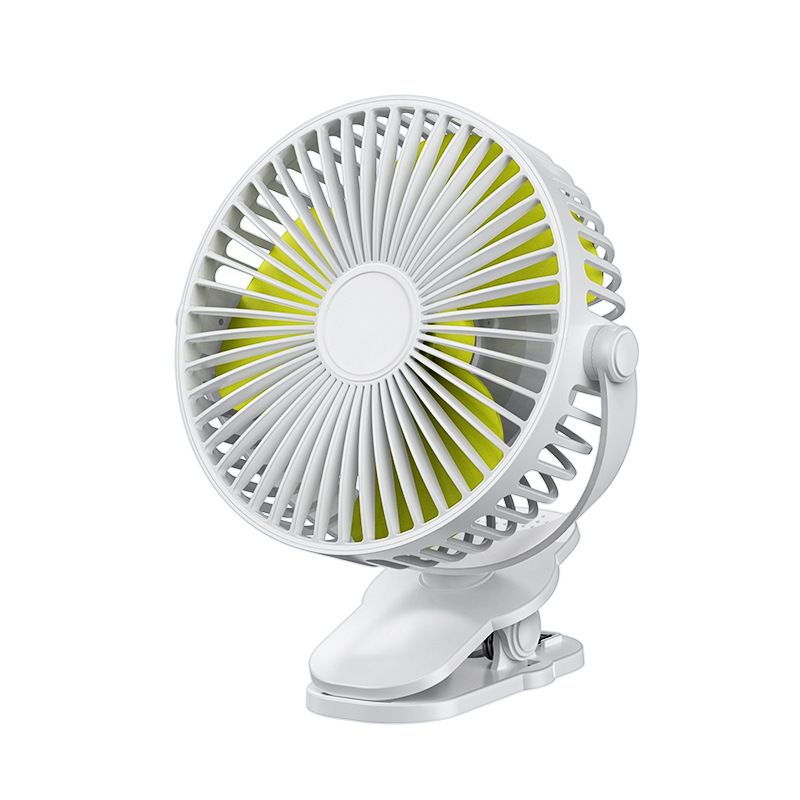 USB High Power Mini Automatic Oscillation Desktop Clip Fan_voghion.com