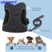 Cat Harnesses And Belts, Soft Vest Harnesses For Walking Escape Proof, Breathable Reflective Strip Jackets Forcat Accessories_voghion.com