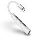 Hub d'extension de type C, station d'accueil, répartiteur USB C un à quatre pour ordinateur, USB 3.0_voghion.com