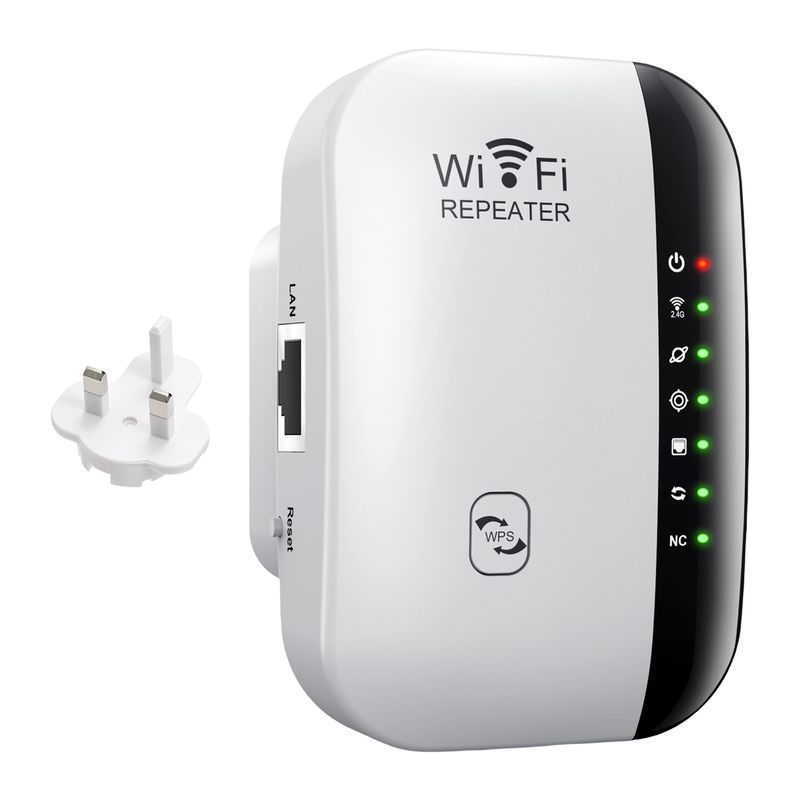 Xinweiqing WiFi átjátszó univerzális, nagy hatótávolságú, nagy sebességű, stabil hálózati kiterjesztő 300 Mbps vezeték nélküli WiFi router jelerősítő otthoni használatra_voghion.com