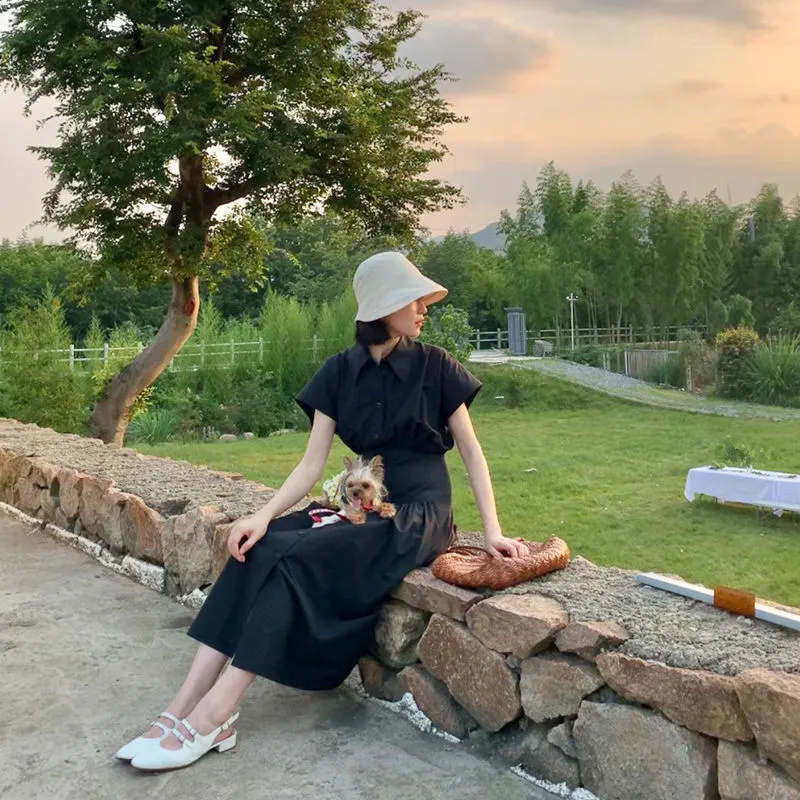 New Arrivals Solid Color Women Bucket Summer Foldable Sunscreen Panama Fisherman Female Outdoor Sun Prevent Hat Present_voghion.com