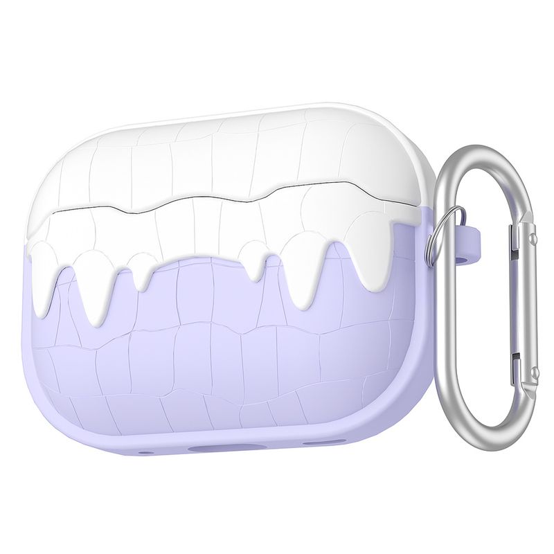 För AirPods Pro 2 Hörlursfodral, Skyddsfodral för Airpods Pro, 3, Creative Silicone Soft Hörlursfodral Shell_voghion.com