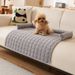 Pet Sofa Mat – 75x75cm Thickened Anti-Scratch Cat & Dog Cushion, Non-Slip Soft Bed For Sofa & Floor (Solid Colors)_voghion.com