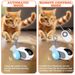 Smart Cat Toy 2 Modes Automatic Moving Remote Controlled Toy Car For Cats Dogs Interactive Playing Kitten Training Pet Supplies_voghion.com