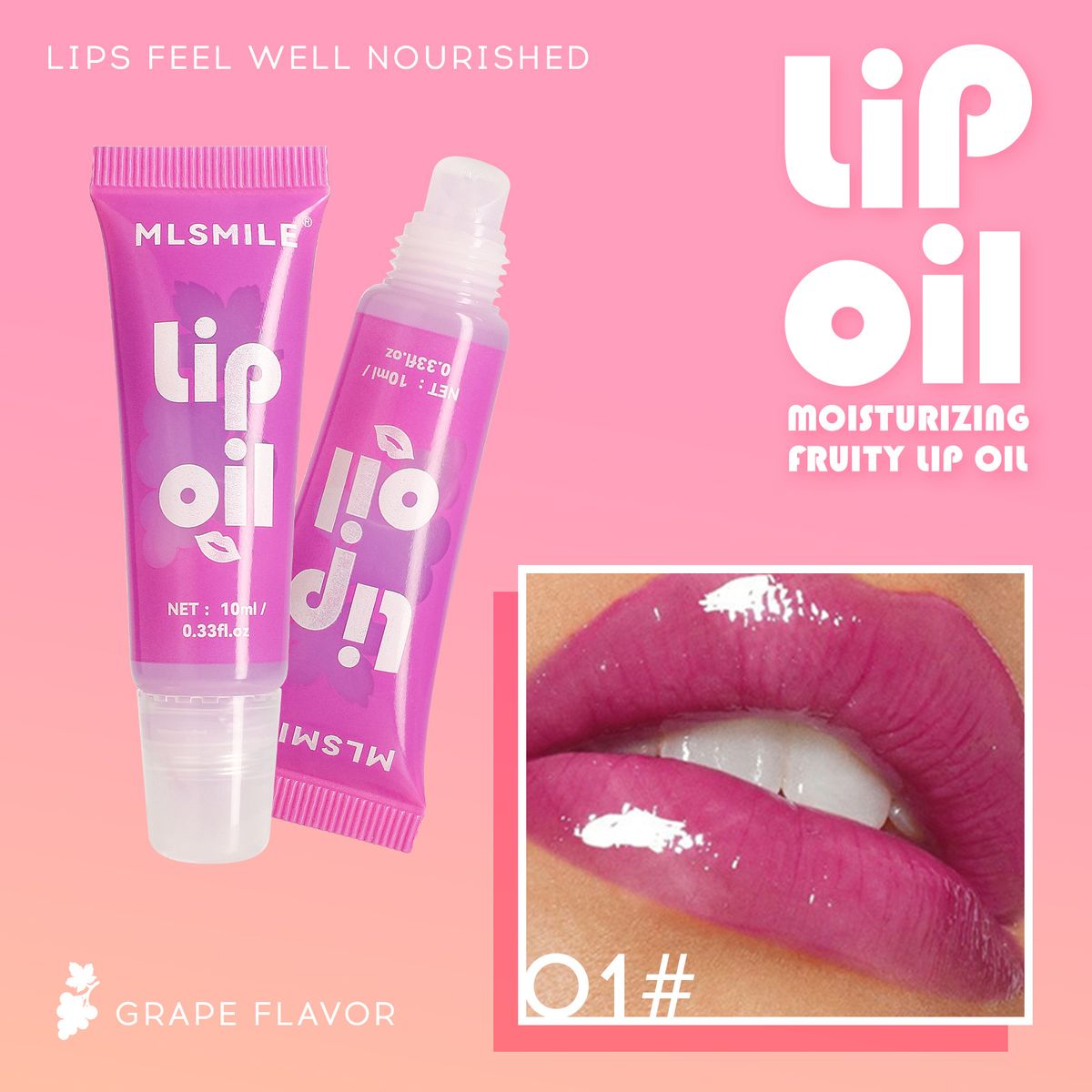 Strawberry Fruit Gloss Balm Hydrating Moisturizing Mirror Liquid Lipstick Color Changing Plumper Lip Oil_voghion.com