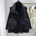Autumn Winter New Down European Style Women's Loose Thickened Vest Fashionable Cotton Jacket_voghion.com