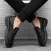 Leather Men Shoes Luxury Handmade Loafers Slip-On Solid Mens Casual Shoes Walking Shoes Driving Sneakers Shoes For Men 2025 New_voghion.com