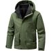Straßentaugliche Softshelljacke für Herren – Urbaner Windbreaker mit taktischen Taschen (M-5XL, kratzfestes Gewebe)_voghion.com