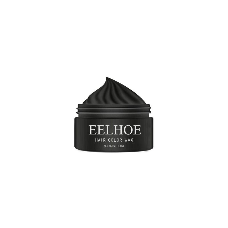 Cera de belleza temporal, cera para cabello de color gris abuela, cera para cabello de colores, coloración fácil de una sola vez_voghion.com