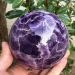 Natural Amethyst Crystal Ball Polished Reiki Healing Sphere For Meditation Massage Room Decor Spiritual Gift Energy_voghion.com