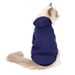 Cross-border supply fashion warm British short blue cat Teddy medium and small dog hooded fleece dog clothes pet sweater_voghion.com