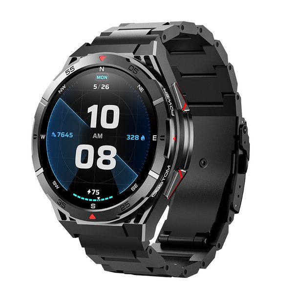 Neue X2B Sport Smart Hand GPS-Positionierung Bluetooth-Anruf Wasserdichte Höhe Luftdruck Gesundheitsüberwachung Smart Watch_voghion.com