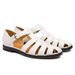 Sommer Leder Abendschuhe Outdoor Weiche Spitze Formale Männer Hochzeit Klassische Leichte Hausschuhe Sandalen Turnschuhe_voghion.com