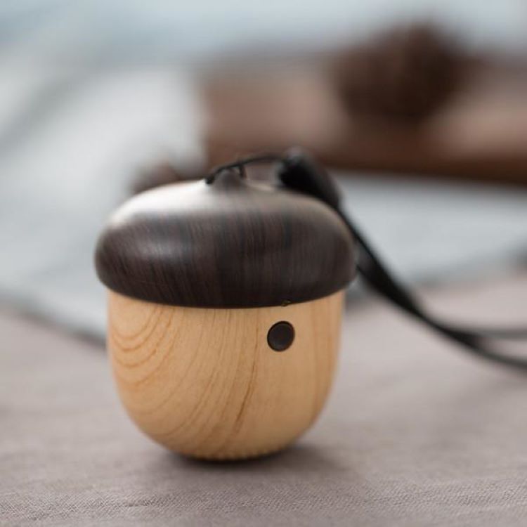 Mini Portable Nut Wireless Bluetooth Speaker Mobile Small Cannon Outdoor Hiking Travel Subwoofer_voghion.com