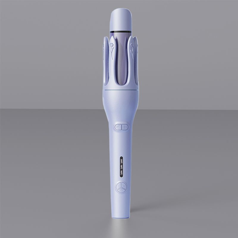 Fer à boucler automatique 2 en 1, lisseur, peigne, rotatif à 360°, outil professionnel pour lisser et boucler les cheveux_voghion.com