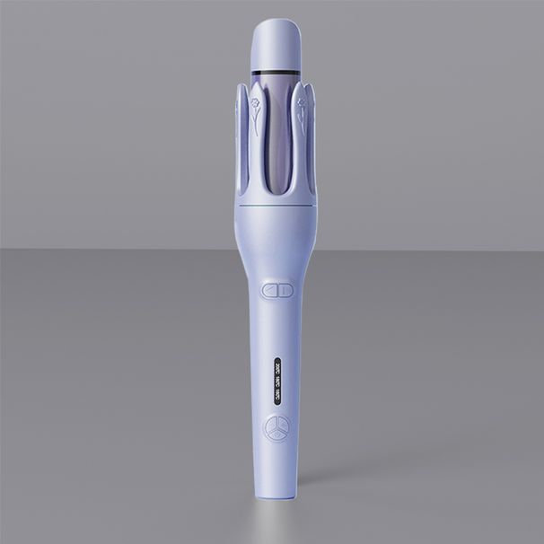 Fer à boucler automatique 2 en 1, lisseur, peigne, rotatif à 360°, outil professionnel pour lisser et boucler les cheveux_voghion.com