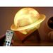 New Remote Control Bluetooth Atmosphere Light New Creative Birthday Gift Practical Graduation Moon Lamp Speaker Desktop_voghion.com