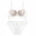Nuovo reggiseno sexy in pizzo per donne con seno piccolo, set di biancheria intima regolabile e reggiseno._voghion.com