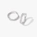 Women's Jewelry Micro Inlaid Zircon Twisted Earrings Trendy Niche Light Luxury High End Simple Earrings_voghion.com