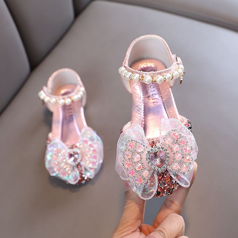 Nowa Lady Girl Princess Girl Baby Princess Single Shoes Buty do tańca Performance_voghion.com