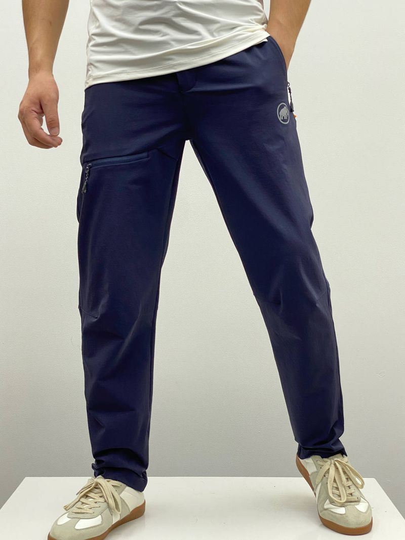 Pantaloni da uomo in softshell elastici antivento e impermeabili, leggeri, elastici, ad asciugatura rapida, alla moda e casual_voghion.com