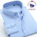 Abbigliamento uomo taglie forti, camicie a maniche lunghe, camicia larga extra large_voghion.com