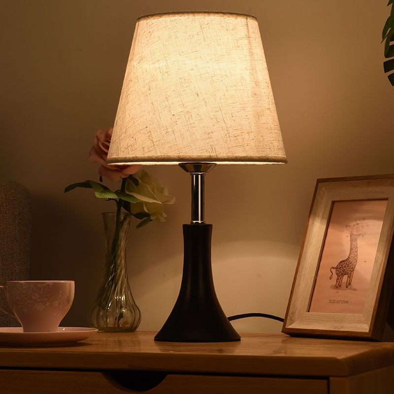 [Colección 1376] Lámpara de protección ocular, minimalista, para estudio, dormitorio, mesita de noche, decoración creativa, ajustable._voghion.com