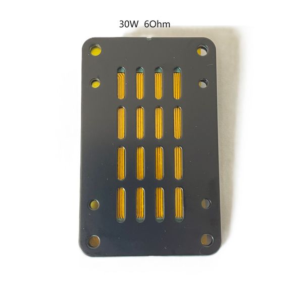 Sounderk 1 PC High Power HiFi Lautsprecher Ribbon Tweeter AMT Transformator Schwingspule Schaltung 6Ohm 8Ohm Planar Horn_voghion.com