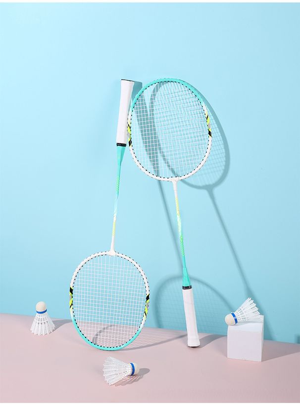 Kneel Mandarin Duck Set For Beginners Fitness Training Student Entry-Level Badminton Racket Durable_voghion.com