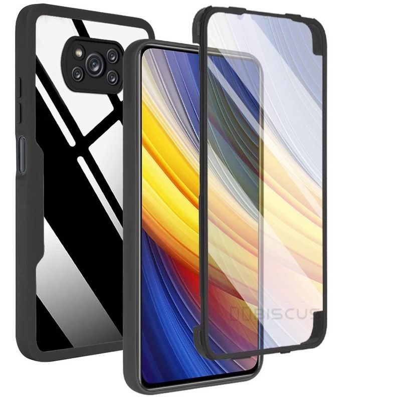 Astuccio чехол на Poco X3 Pro Custodia di Lusso 360 Custodia protettiva completa per telefono Per Poco X3 NFC X3Pro Coque Funda Carcasa Shockproo_voghion.com